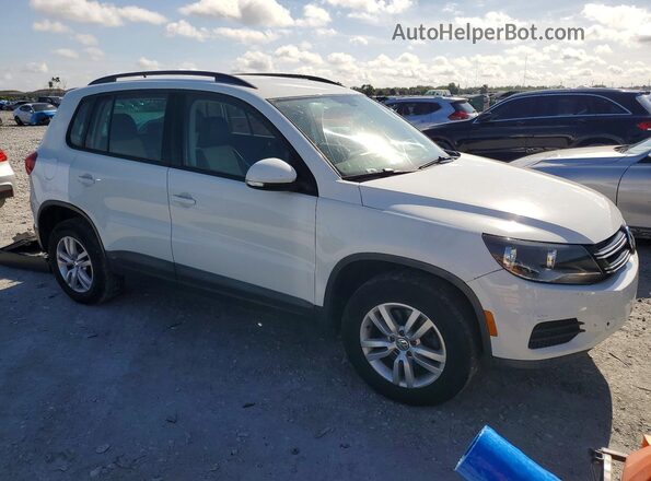 WVGAV7AX0GW585613 2016 VOLKSWAGEN TIGUAN White 