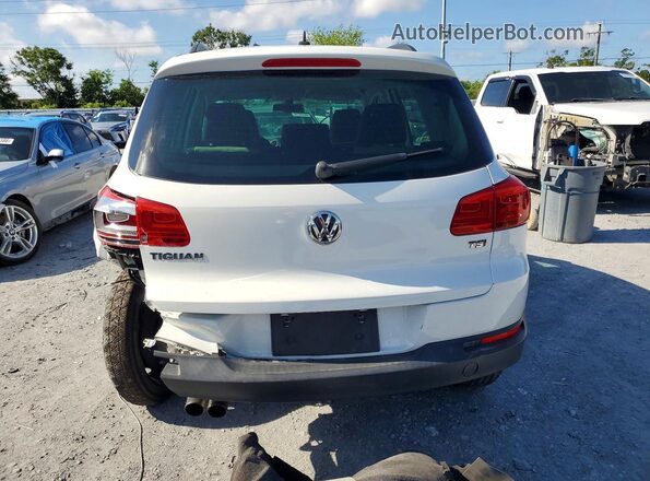 WVGAV7AX0GW585613 2016 VOLKSWAGEN TIGUAN White 