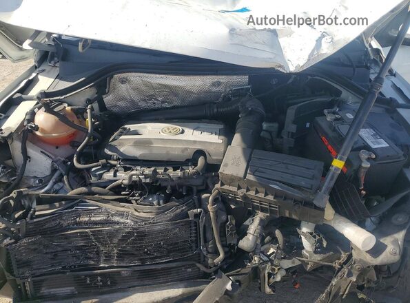 WVGAV7AX0GW599477 2016 VOLKSWAGEN TIGUAN Белый Вид подкапотного пространства