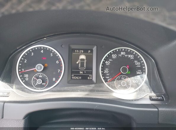 WVGAV7AX0GW608341 2016 VOLKSWAGEN TIGUAN Gray Вид задніх сидінь
