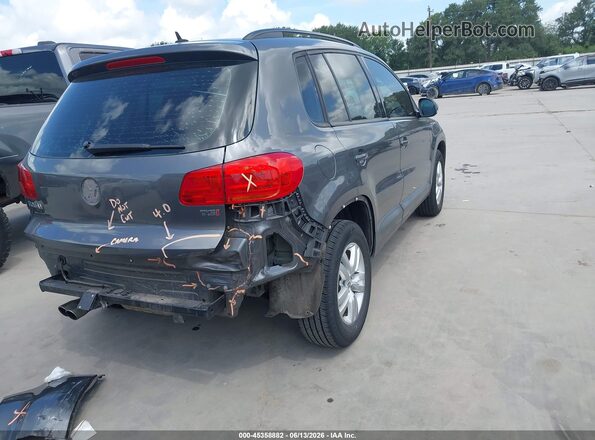 WVGAV7AX0GW608341 2016 VOLKSWAGEN TIGUAN Gray Задня права чверть