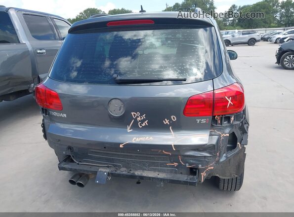 WVGAV7AX0GW608341 2016 VOLKSWAGEN TIGUAN Gray 