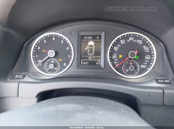 WVGAV7AX0GW611711 2016 VOLKSWAGEN TIGUAN Gray Widok tylnych siedzeń