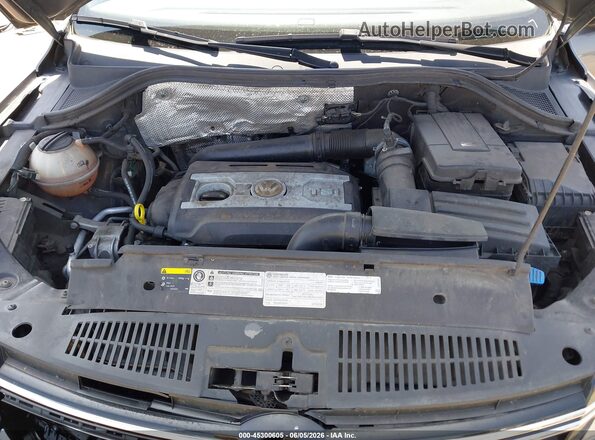 WVGAV7AX0GW611711 2016 VOLKSWAGEN TIGUAN Gray Widok z tyłu