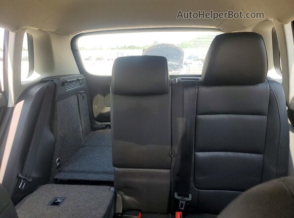 WVGAV7AX0HK001591 2017 VOLKSWAGEN TIGUAN Black Rear seats view
