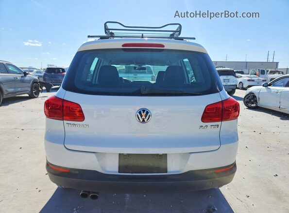 WVGAV7AX0HK038480 2017 VOLKSWAGEN TIGUAN White 