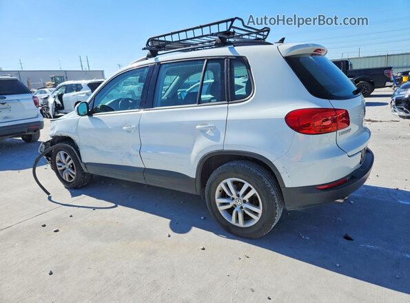 WVGAV7AX0HK038480 2017 VOLKSWAGEN TIGUAN White 
