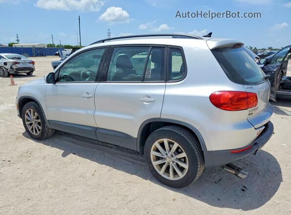 WVGAV7AX0HK045025 2017 VOLKSWAGEN TIGUAN Белый Задняя левая четверть