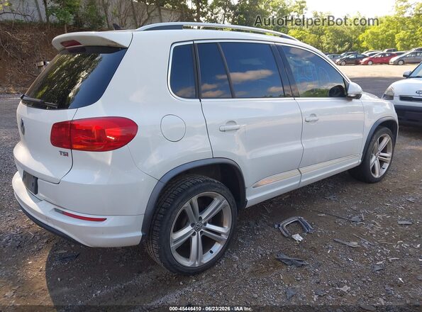 WVGAV7AX1GW557187 2016 VOLKSWAGEN TIGUAN White Rear right