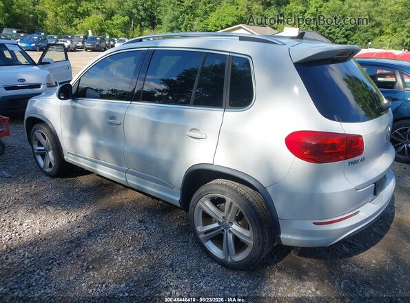 WVGAV7AX1GW557187 2016 VOLKSWAGEN TIGUAN White Rear left