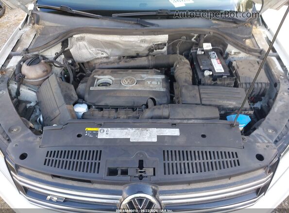 WVGAV7AX1GW557187 2016 VOLKSWAGEN TIGUAN White Rear view