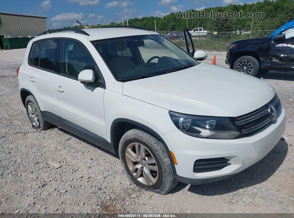 WVGAV7AX1GW574359 2016 VOLKSWAGEN TIGUAN White Vista frontal