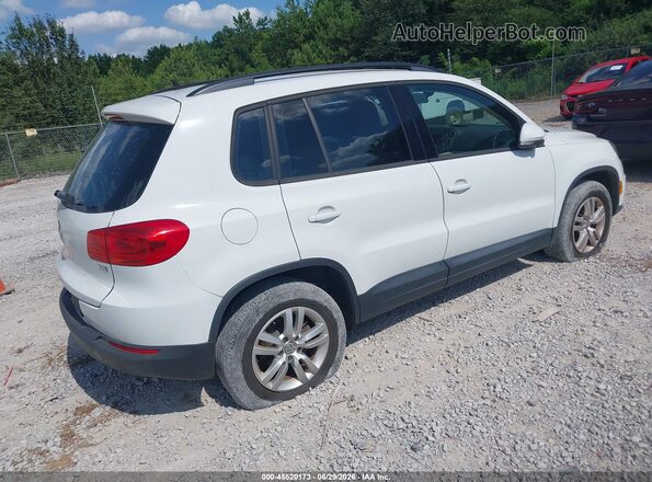 WVGAV7AX1GW574359 2016 VOLKSWAGEN TIGUAN White Trasero derecho