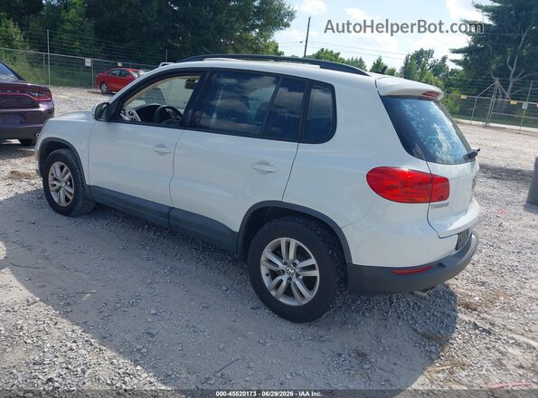 WVGAV7AX1GW574359 2016 VOLKSWAGEN TIGUAN White Trasero izquierdo
