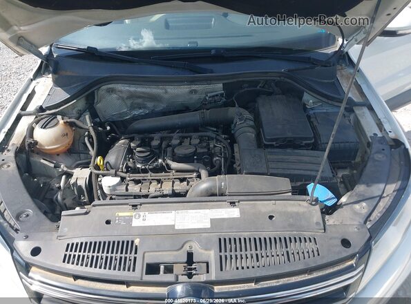 WVGAV7AX1GW574359 2016 VOLKSWAGEN TIGUAN White Vista trasera