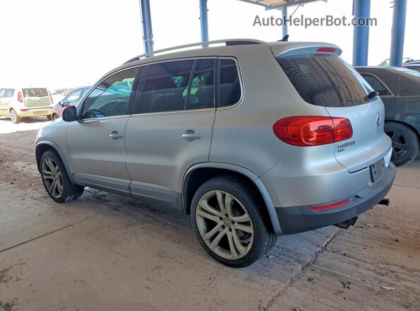 WVGAV7AX1GW580890 2016 VOLKSWAGEN TIGUAN Серебряный Задняя левая четверть