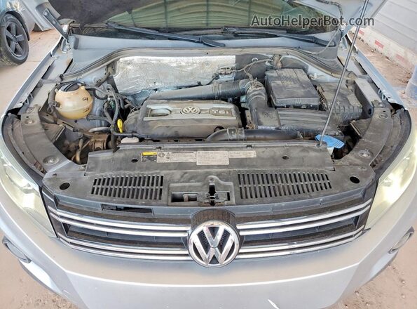 WVGAV7AX1GW580890 2016 VOLKSWAGEN TIGUAN Серебряный Вид подкапотного пространства