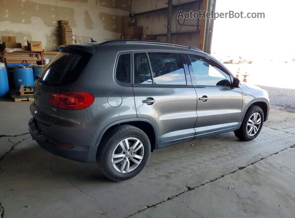 WVGAV7AX1GW603004 2016 VOLKSWAGEN TIGUAN Gray Задня права чверть