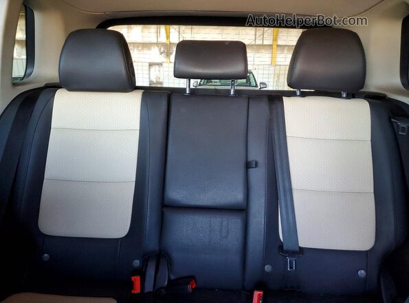 WVGAV7AX1GW603004 2016 VOLKSWAGEN TIGUAN Gray Вид задніх сидінь