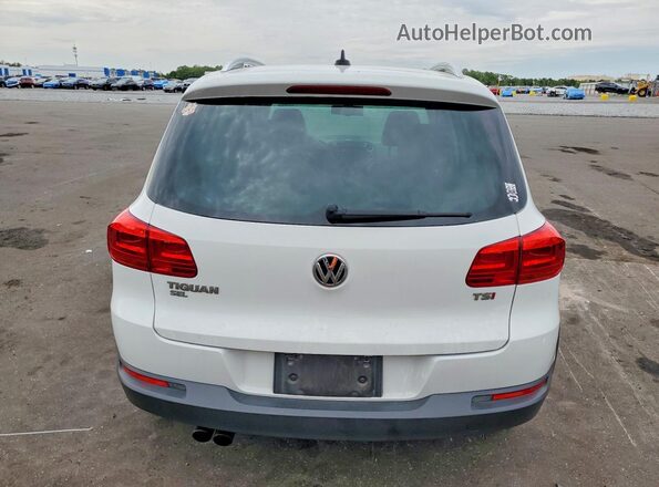 WVGAV7AX1GW610972 2016 VOLKSWAGEN TIGUAN White 