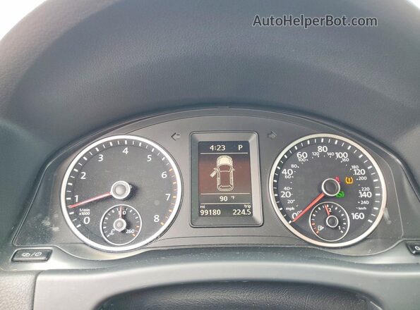 WVGAV7AX1GW610972 2016 VOLKSWAGEN TIGUAN White 