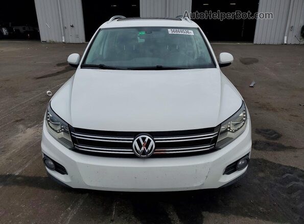 WVGAV7AX1GW610972 2016 VOLKSWAGEN TIGUAN White 
