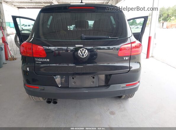 WVGAV7AX1HK043252 2017 VOLKSWAGEN TIGUAN Black 