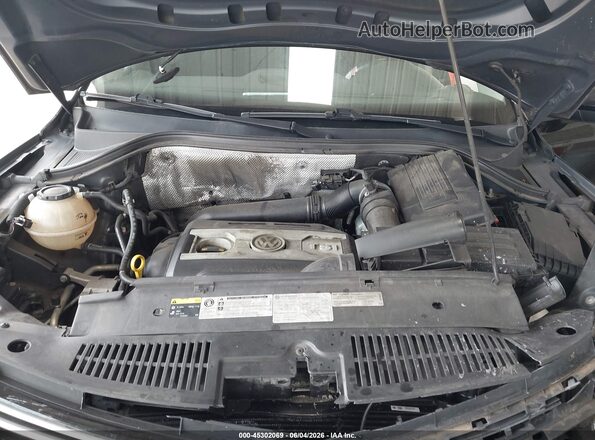 WVGAV7AX1HK043252 2017 VOLKSWAGEN TIGUAN Black Widok z tyłu