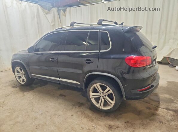 WVGAV7AX2GW067339 2016 VOLKSWAGEN TIGUAN Black Rear left
