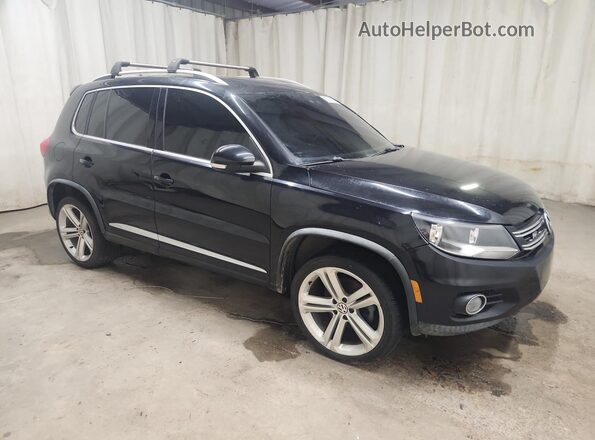 WVGAV7AX2GW067339 2016 VOLKSWAGEN TIGUAN Black 