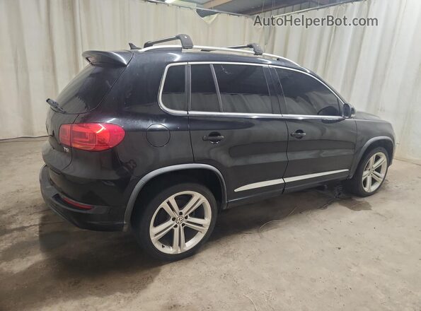 WVGAV7AX2GW067339 2016 VOLKSWAGEN TIGUAN Black 