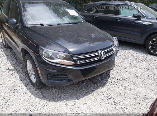 WVGAV7AX2GW569042 2016 VOLKSWAGEN TIGUAN Black Instrument cluster view
