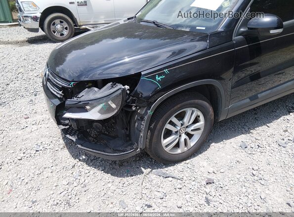 WVGAV7AX2GW569042 2016 VOLKSWAGEN TIGUAN Black 360 interior view