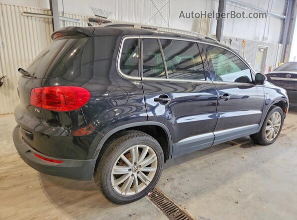 WVGAV7AX2GW578081 2016 VOLKSWAGEN TIGUAN Black Հետևի աջ