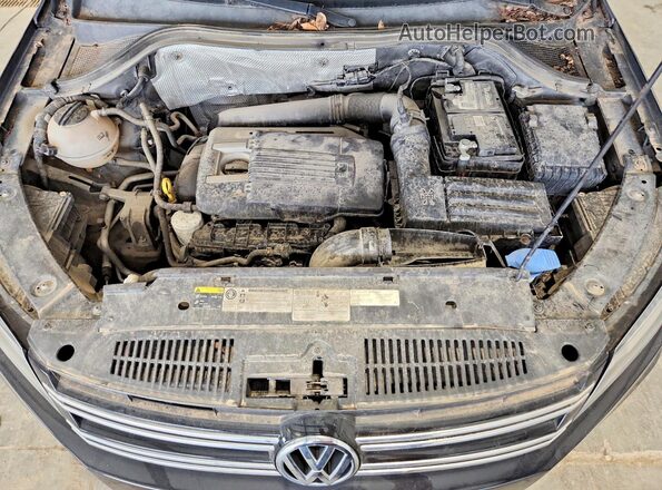 WVGAV7AX2GW578081 2016 VOLKSWAGEN TIGUAN Black Սալոնի հետևի տեսք