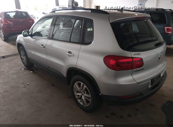 WVGAV7AX2HK022930 2017 VOLKSWAGEN TIGUAN Gray 