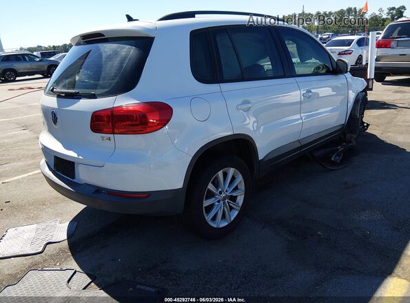 WVGAV7AX2HK042501 2017 VOLKSWAGEN TIGUAN White Tył prawy