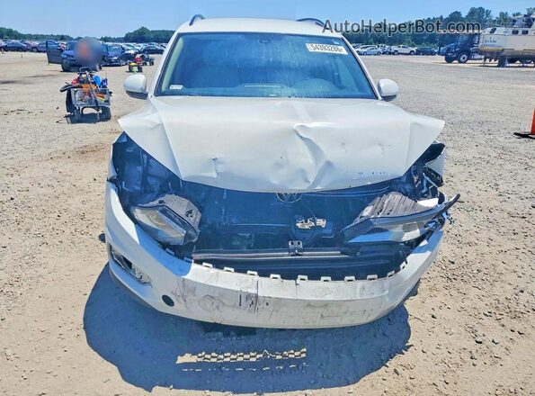 WVGAV7AX2HW512566 2017 VOLKSWAGEN TIGUAN White Դիմացի տեսք