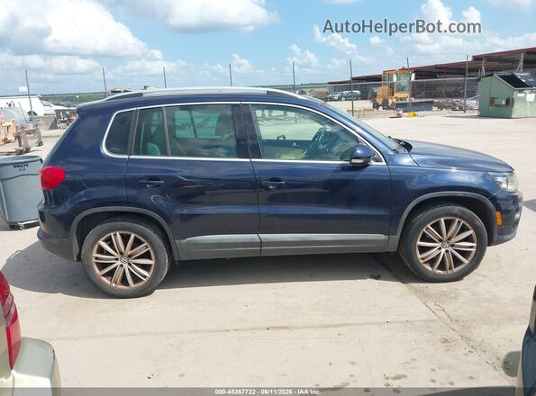 WVGAV7AX3GW557269 2016 VOLKSWAGEN TIGUAN Dark Blue 