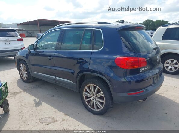WVGAV7AX3GW557269 2016 VOLKSWAGEN TIGUAN Dark Blue 