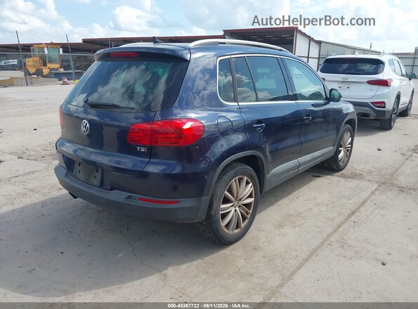 WVGAV7AX3GW557269 2016 VOLKSWAGEN TIGUAN Dark Blue 