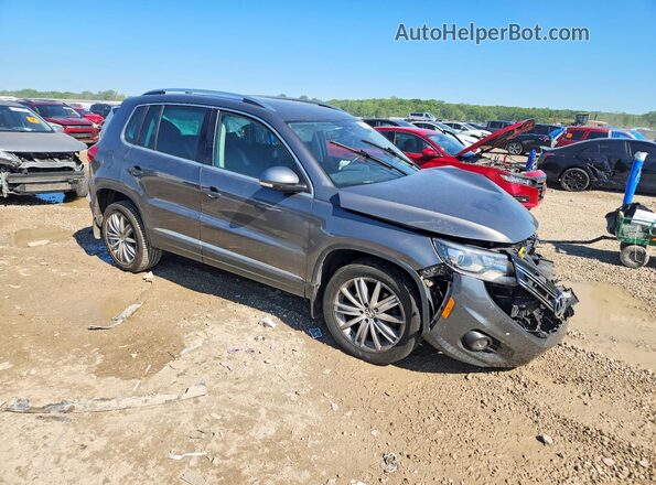 WVGAV7AX4GW512275 2016 VOLKSWAGEN TIGUAN Gray წინა მარჯვენა