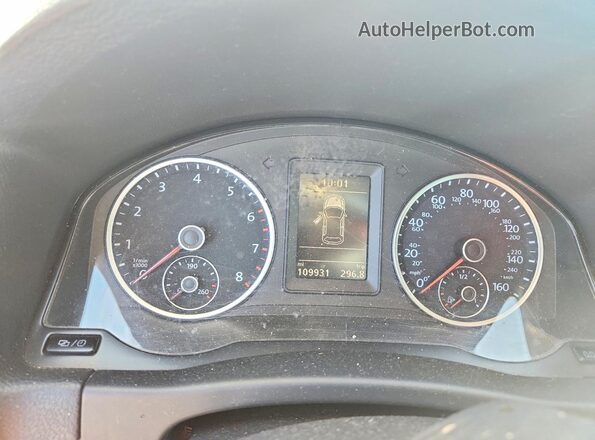 WVGAV7AX4GW512275 2016 VOLKSWAGEN TIGUAN Gray ხელსაწყოთა პანელის ხედი