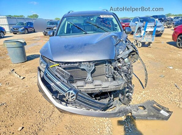 WVGAV7AX4GW512275 2016 VOLKSWAGEN TIGUAN Gray წინა ხედი