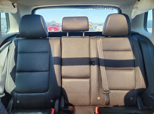 WVGAV7AX4GW512275 2016 VOLKSWAGEN TIGUAN Gray უკანა სავარძლების ხედი