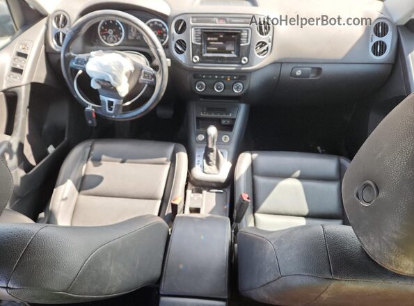WVGAV7AX4GW516293 2016 VOLKSWAGEN TIGUAN Gray Вид панелі приладів