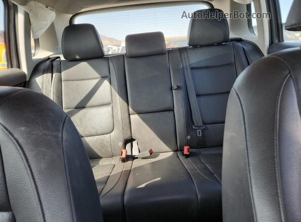 WVGAV7AX4GW516293 2016 VOLKSWAGEN TIGUAN Gray Вид задніх сидінь