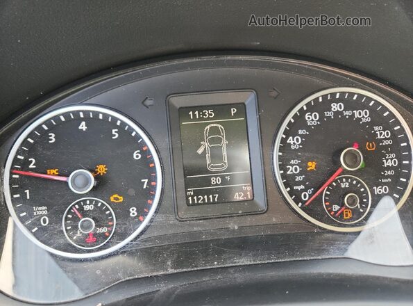 WVGAV7AX4GW516293 2016 VOLKSWAGEN TIGUAN Gray Вид щитка приладів