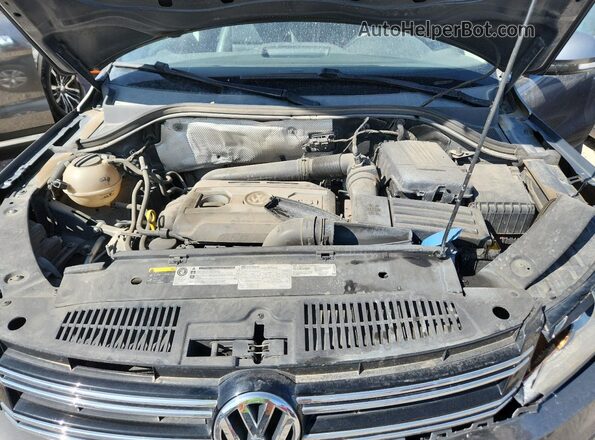 WVGAV7AX4GW516293 2016 VOLKSWAGEN TIGUAN Gray Вид підкапотного простору