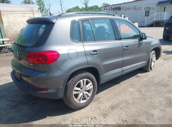 WVGAV7AX4GW586456 2016 VOLKSWAGEN TIGUAN Серый 